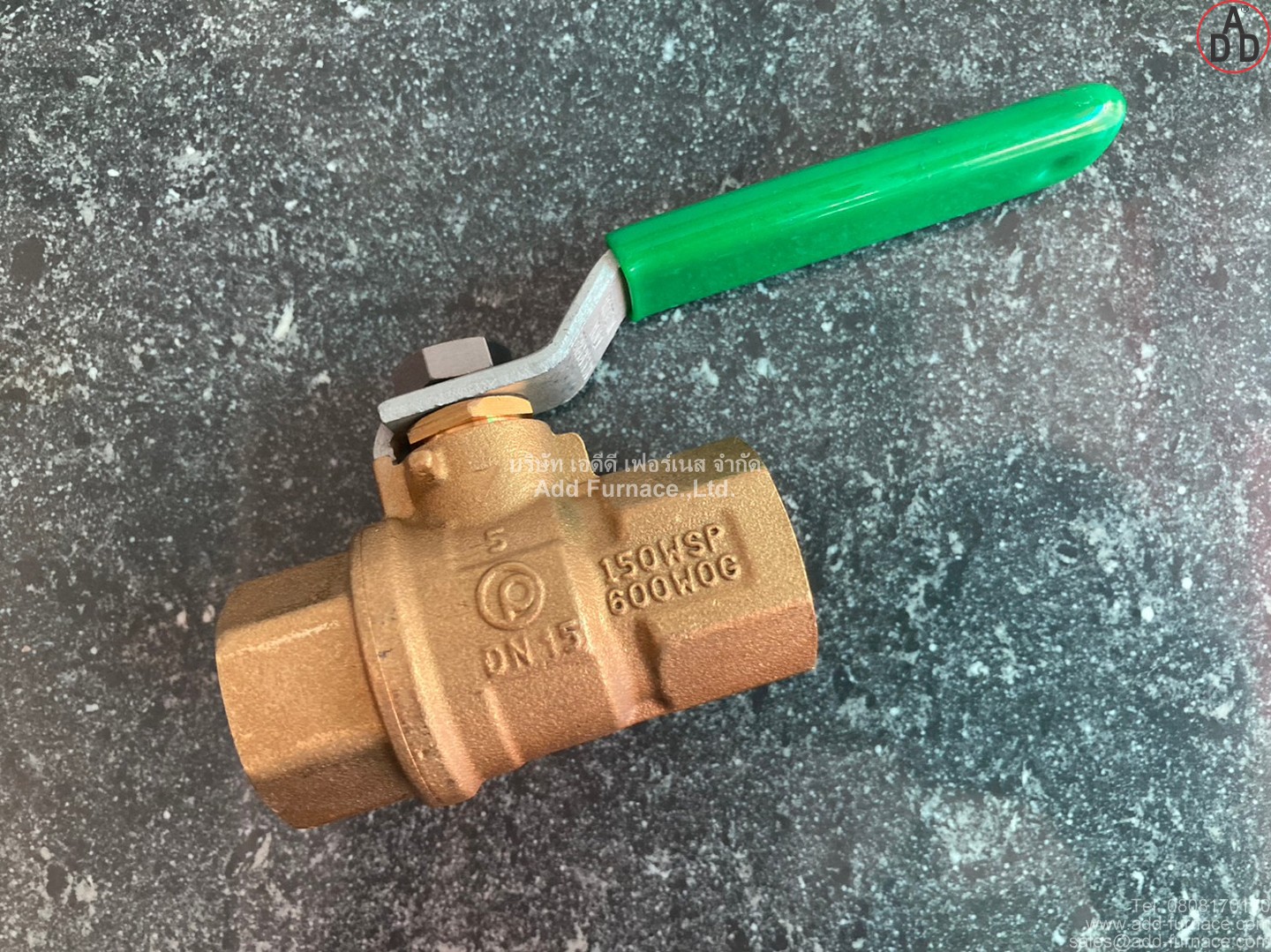 Gas Ball Valve 1/2 (16)